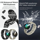 1.39 Inch Waterproof Bracelet Support Bluetooth Call / Nfc / Heart Rate - Black