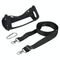 Portable Silicone Case with Shoulder Strap for Jbl Flip 6 Speaker - Black