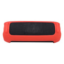 Portable Silicone Case with Shoulder Strap for Jbl Flip 6 Speaker - Black