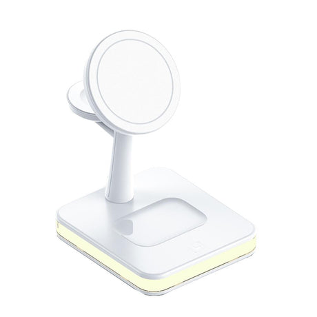 4 In 1 Magnetic Wireless Charger For Iphone / Iwatch / Airpods & More - Black