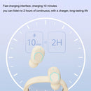 Wireless In-ear Tws Earphone for Hifi Music and Gaming - Yellow