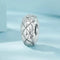 925 Sterling Silver Diy Bracelet Clip Diamond Pattern