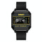 0.96 Inch Tft Screen Life Waterproof Smart Watch Support Sleep Monitoring / Heart Rate Monitoring / Blood Pressure Monitoring / Pulse Reminder - Black