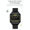 0.96 Inch Tft Screen Life Waterproof Smart Watch Support Sleep Monitoring / Heart Rate Monitoring / Blood Pressure Monitoring / Pulse Reminder - Black