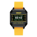 0.96 Inch Tft Screen Life Waterproof Smart Watch Support Sleep Monitoring / Heart Rate Monitoring / Blood Pressure Monitoring / Pulse Reminder - Black