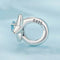 925 Sterling Silver Oxidized Airplane Starburst Beads