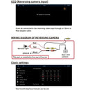 10.26 Inch Car Display Carplay / Android Auto Screen Mirroring Camera