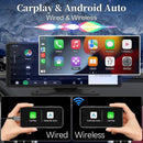 10.26 Inch Car Display Carplay / Android Auto Screen Mirroring Camera