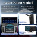 10.26 Inch Car Display Carplay / Android Auto Screen Mirroring Camera