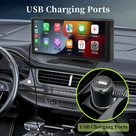 10.26 Inch Car Display Carplay / Android Auto Screen Mirroring Camera