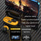 Wireless Ear Clip Bluetooth Headset with Led Display - Noise Reduction