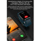 1.7 Inch Tft Colour Screen Ip68 Waterproof Smart Watch Support Blood Oxygen Monitoring / Body Temperature Monitoring / Ai Medical Diagnosis - Leather Strap - Black