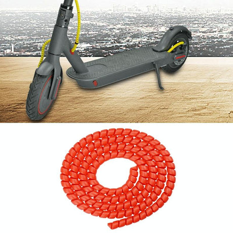 4-piece Scooter Harness Line Set for Xiaomi Mijia M365 - Blue