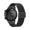 1.1 Inch Smart Stainless Steel Band Watch Support Bluetooth Call / Blood Oxygen Monitoring - Gold