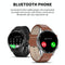 1.28 Inch Ips Screen Smart Watch With Bluetooth Call & Sleep Monitoring - Black