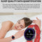 1.28 Inch Ips Screen Smart Watch With Bluetooth Call & Sleep Monitoring - Black