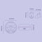 Comfortable Wireless Bluetooth Earphones - Noise Canceling - Black