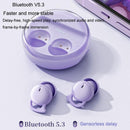 Comfortable Wireless Bluetooth Earphones - Noise Canceling - Black