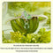 925 Sterling Silver Platinum Plated Butterfly Water Drop Diy Beads