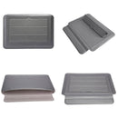 13-Inch Multifunctional Laptop Stand Bag - Black - Gray