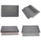 13-Inch Multifunctional Laptop Stand Bag - Black - Gray