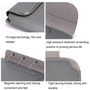 13-Inch Multifunctional Laptop Stand Bag - Black - Gray