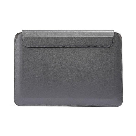 13-Inch Multifunctional Laptop Stand Bag - Black - Gray