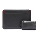 13-Inch Multifunctional Laptop Stand Bag - Black - Gray