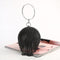 Crystal Tassel Clutch For Weddings And Parties - Black Crystal Bag