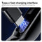 Digital Display Bone Conduction Bluetooth Headset - Sporty Design - Black