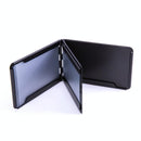 Aluminum Driver License Box Multifunctional Credit Card Storage - Red