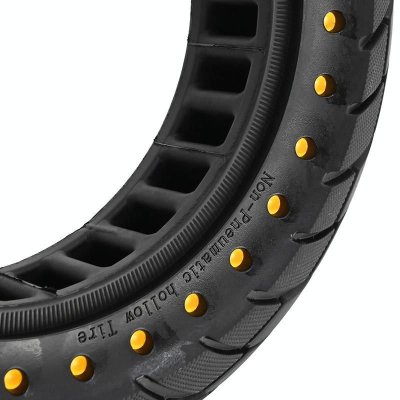 10 Inflatable Honeycomb Solid Run-flat Tire Electric Scooter - 36Mm Slot Blue