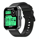 Stylish 1.78 Inch Gps Smart Watch With Bluetooth Calling Heart Rate & Blood Oxygen - Black