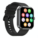 Stylish 1.78 Inch Gps Smart Watch With Bluetooth Calling Heart Rate & Blood Oxygen - Black