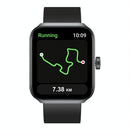 Stylish 1.78 Inch Gps Smart Watch With Bluetooth Calling Heart Rate & Blood Oxygen - Black