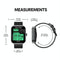 Stylish 1.78 Inch Gps Smart Watch With Bluetooth Calling Heart Rate & Blood Oxygen - Black