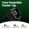 Stylish 1.78 Inch Gps Smart Watch With Bluetooth Calling Heart Rate & Blood Oxygen - Black