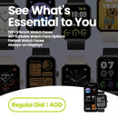 Stylish 1.78 Inch Gps Smart Watch With Bluetooth Calling Heart Rate & Blood Oxygen - Black