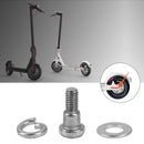 5pcs Rear Wheel Fixing Screws for Xiaomi Mijia M365 / Pro Scooter - White