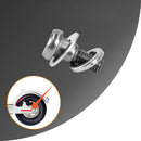 5pcs Rear Wheel Fixing Screws for Xiaomi Mijia M365 / Pro Scooter - White