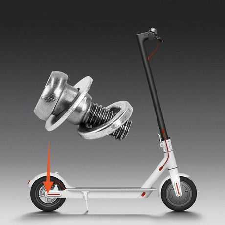 5pcs Rear Wheel Fixing Screws for Xiaomi Mijia M365 / Pro Scooter - White