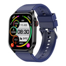 Waterproof Smart Watch With Bluetooth And Blood Oxygen Monitoring - Ip68 - Pink