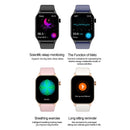 Waterproof Smart Watch With Bluetooth And Blood Oxygen Monitoring - Ip68 - Pink