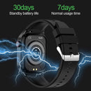 Waterproof Smart Watch With Bluetooth And Blood Oxygen Monitoring - Ip68 - Pink