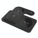 3 In 1 Folding Wireless Charger Black