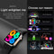 2.01 Inch Waterproof Smart Watch Bt Call / Heart Rate / Blood Pressure / Blood Oxygen - Black Gold