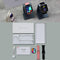 2.01 Inch Waterproof Smart Watch Bt Call / Heart Rate / Blood Pressure / Blood Oxygen - Black Gold
