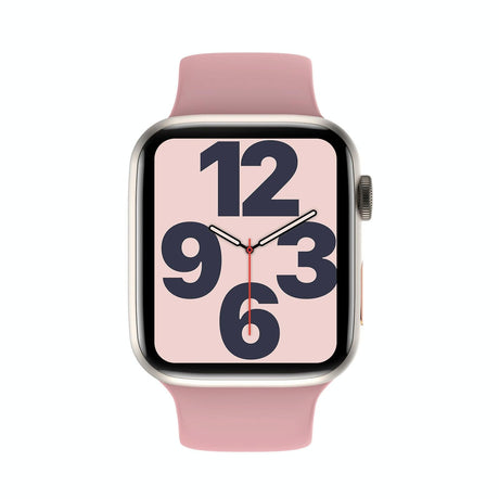 2.01 Inch Waterproof Smart Watch Bt Call / Heart Rate / Blood Pressure / Blood Oxygen - Black Gold