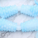 2-Pack Ring Leg Clamp Massager For Yoga & Fitness - Blue