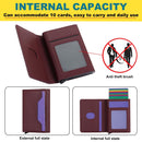 10x6x3cm Secure Brush Card Bag - Compact and Protective - Black